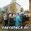 Освящение Покаянного Креста. 27 сентября 2012 г.